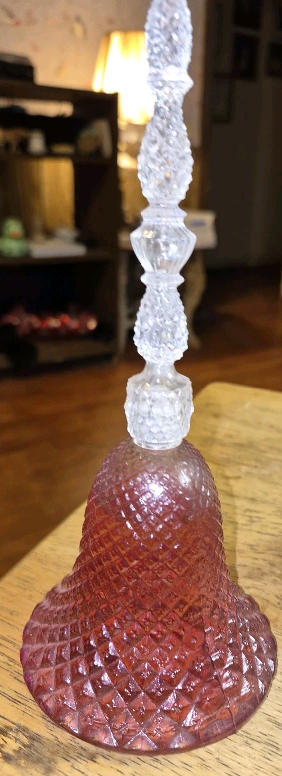 Vintage Collectible Avon Rosepoint Bell Charisma Cologne Bottle  FULL 1977 Perf