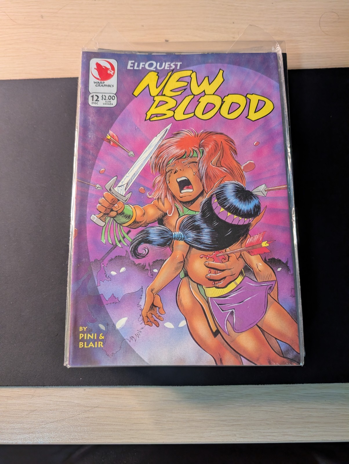 ElfQuest New Blood Vol. 1 #1