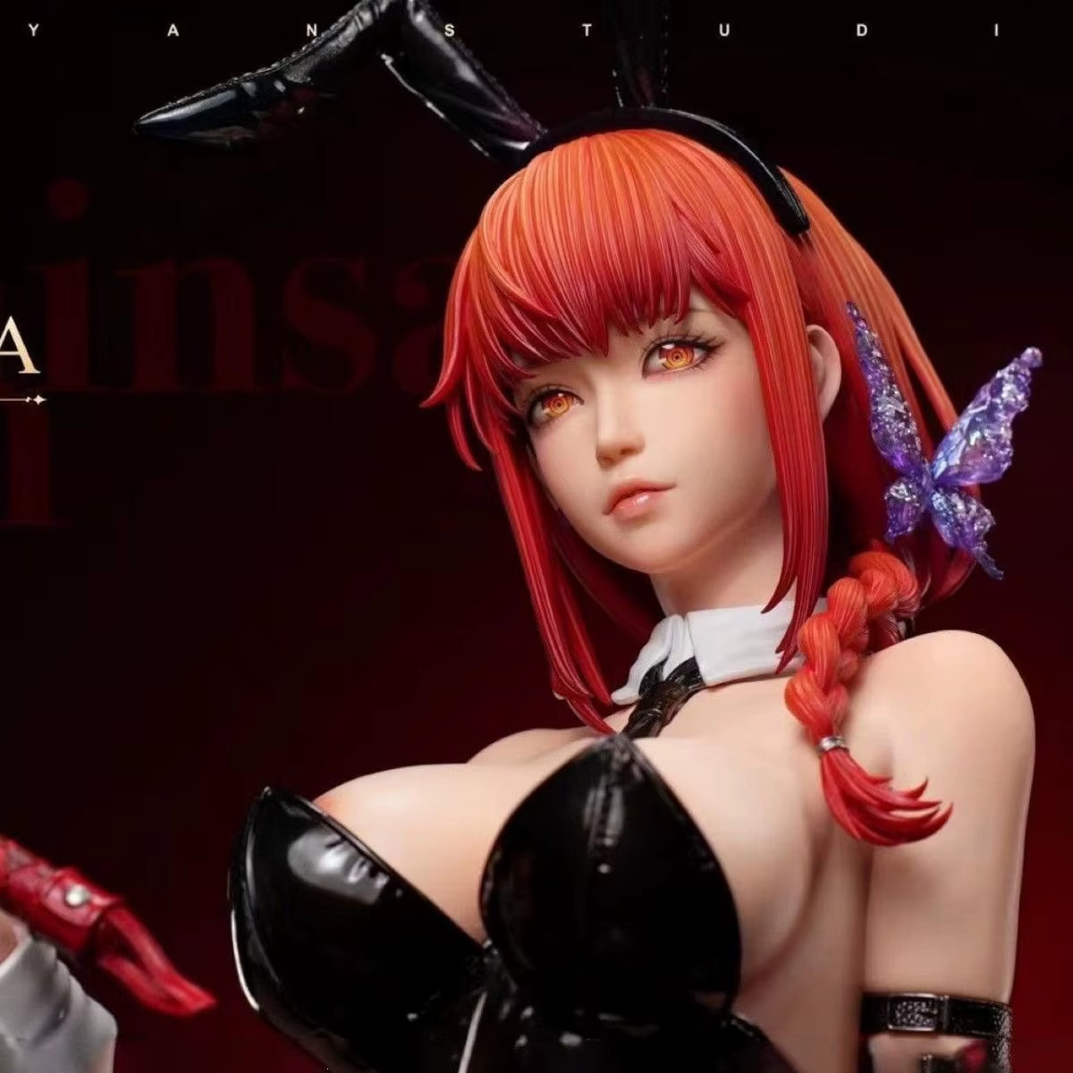 1/4 Scale 46cm CAST OFF Makima Bunnygirl GK Figure Hentai Figure Chainsaw Man