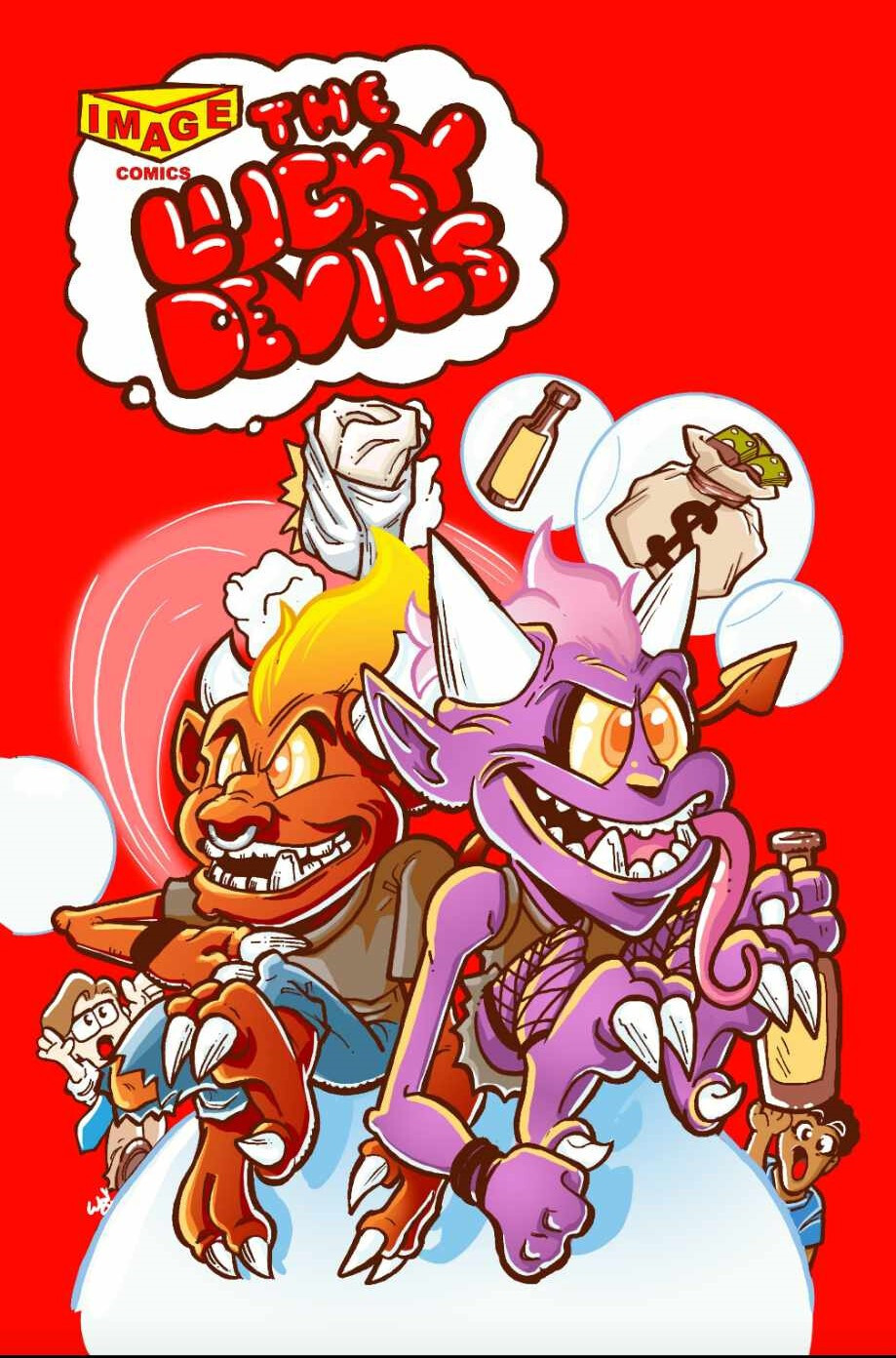 Lucky Devils #1 - CK MegaCon Exclusive - Matthew Waite (PRE-ORDER)