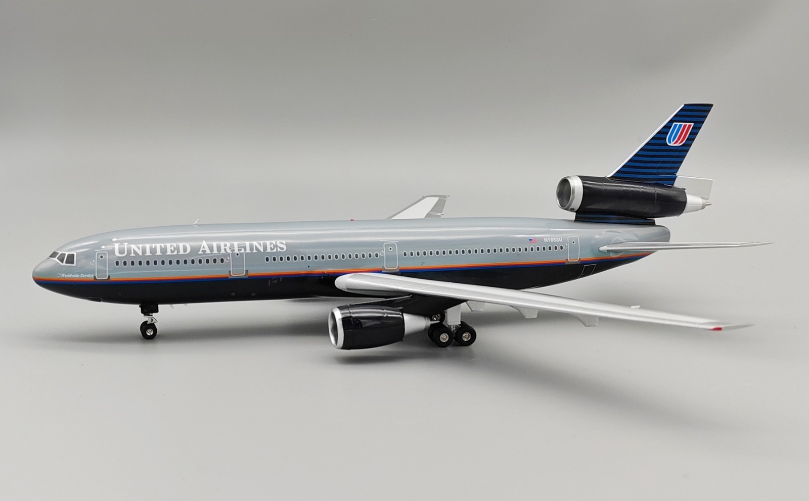 United Airlines / McDonnell Douglas DC-10-30 / N1853U / IF103UA0624 / 1:200