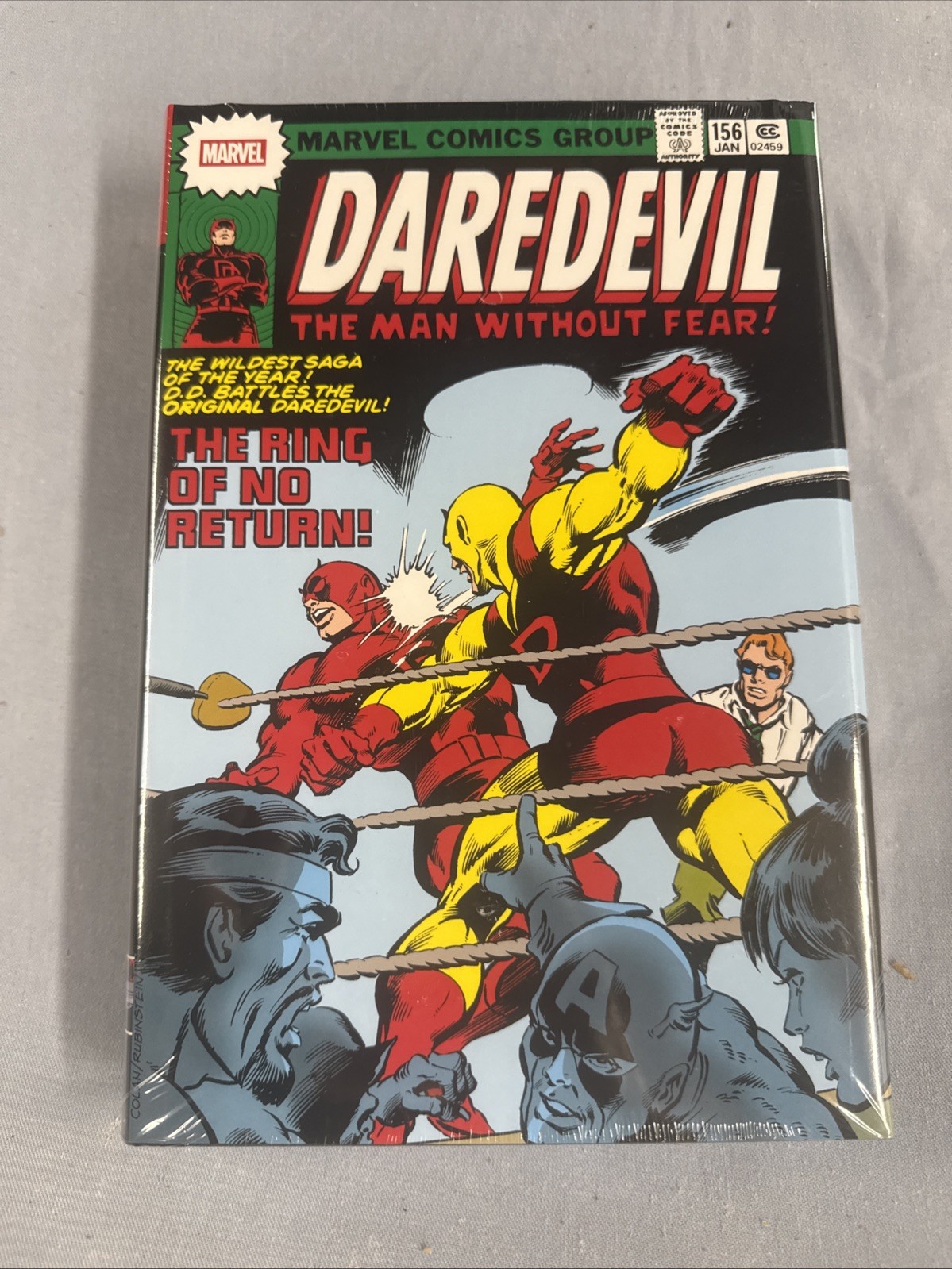 Marvel Comics DAREDEVIL Omnibus Vol #4 DM HC Gene Colan (2026) Global Shipping
