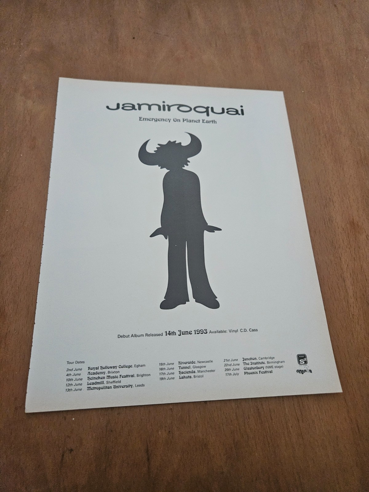 TPBBK327 MAGAZINE ADVERT 11X8\