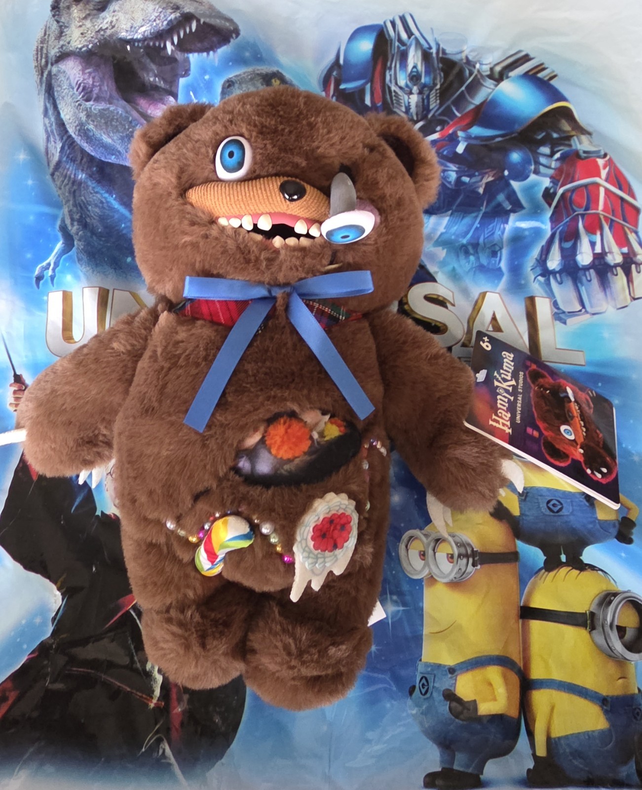 HAMIKUMA Plush Universal Studios Halloween Horror Nights Exclusive 2026  NWT