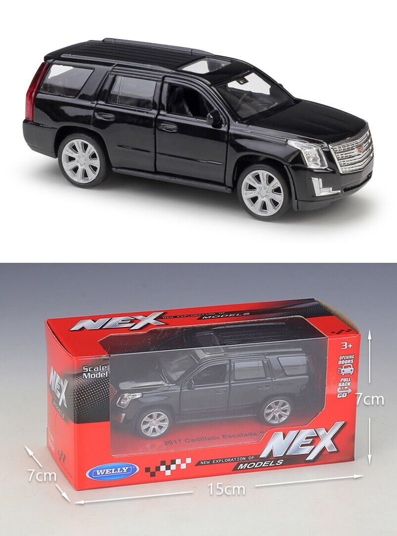 WELLY 1:36 2017 Cadillac Escalade Alloy Diecast vehicle Car MODEL Collection