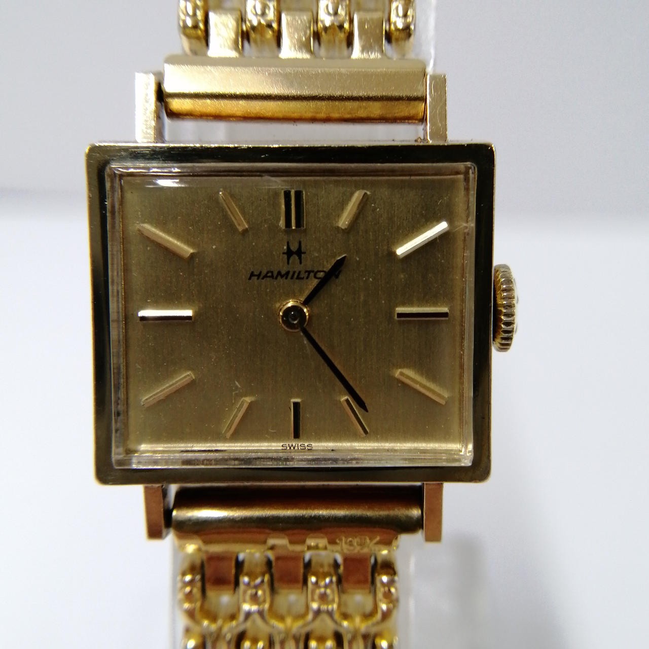 HAMILTON CAL.88, aftermarket band, overhauled, antique watch (manual winding)