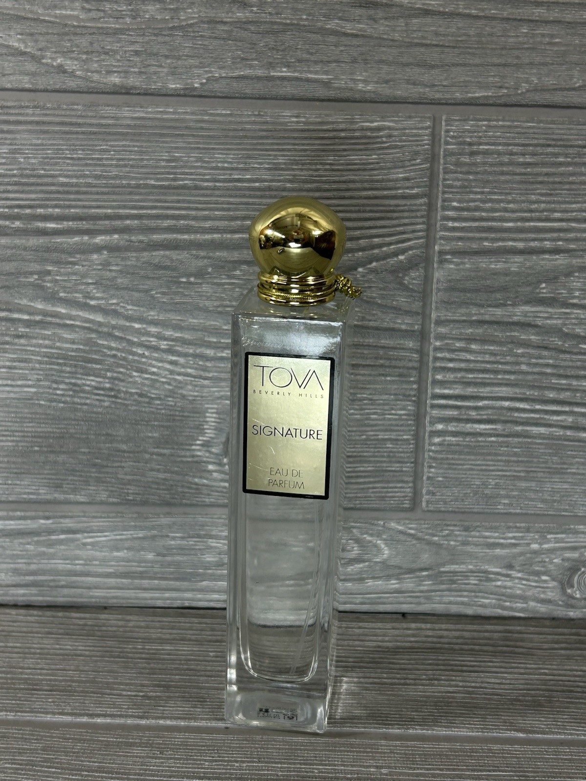 Vintage Tova Signature Perfume 3.4oz Original Formula London Tester Collectible