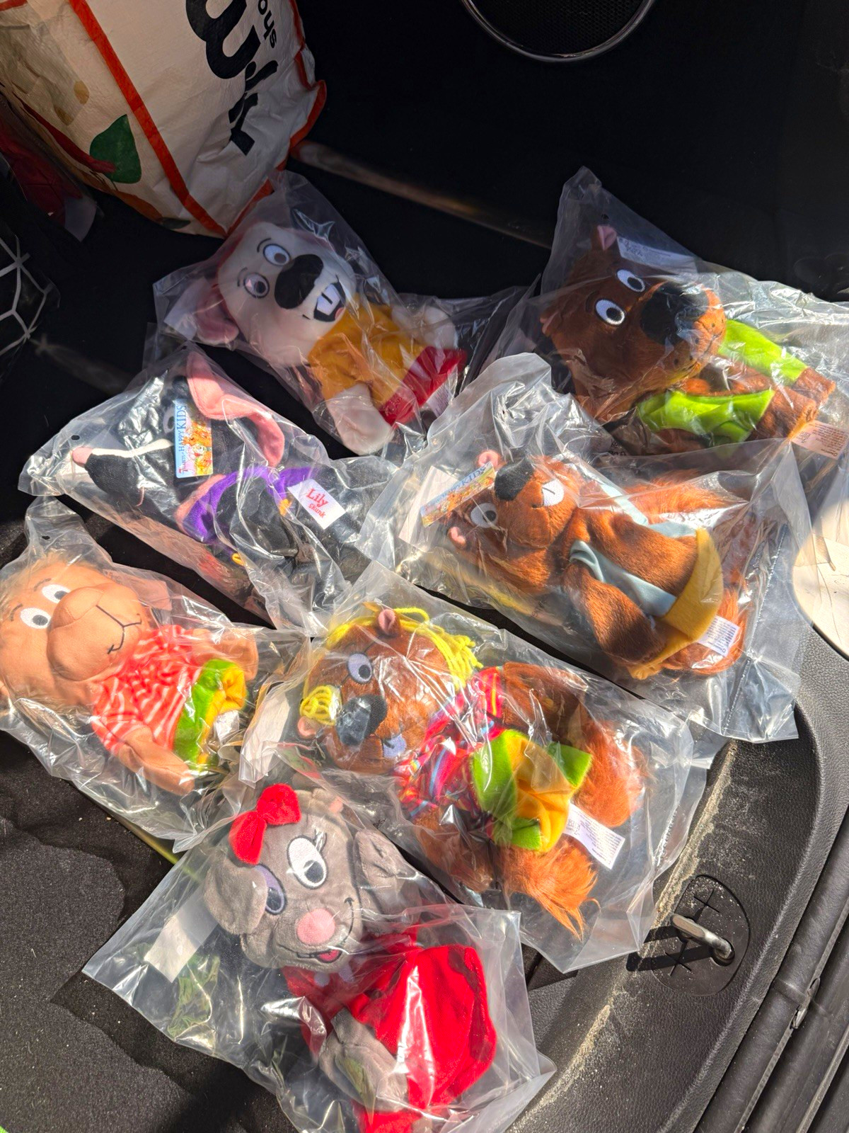 Happy Kids 7 Habits of Happy Kids Plush Toy Lot w/ Allie Mouse