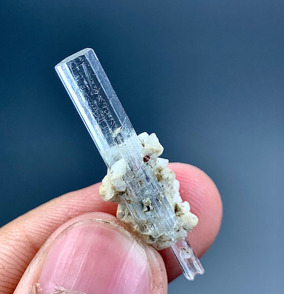 9 Carat Aquamarine Crystal Specimen From Pakistan