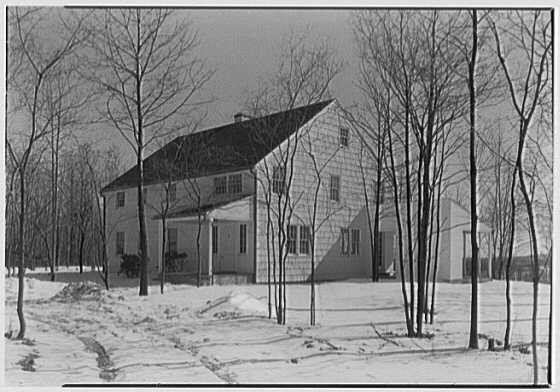 Photo:Huntington Long Island NY F.G. Hoppin Residence 1900s House Entrance