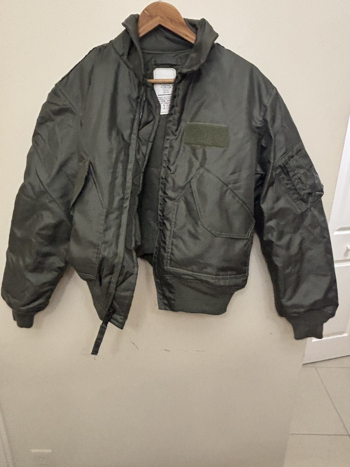 NOS Flyer\'s Cold Weather CWU-45/P Jacket, Size Medium US Army  M-38-40