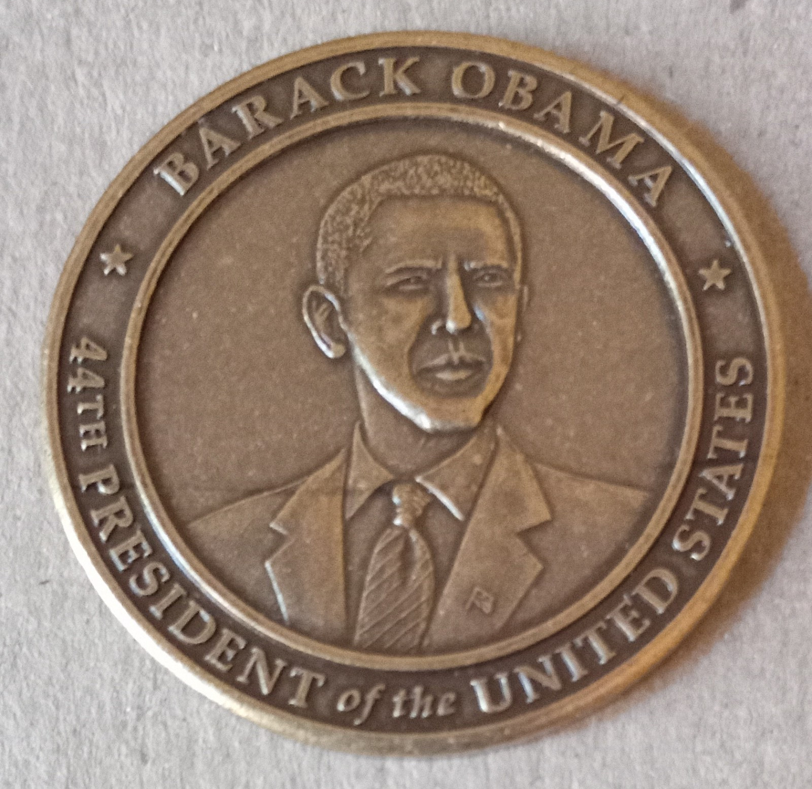 Barack Obama 44th President Of The United States Inauguration Jan 20, 2009 Coin