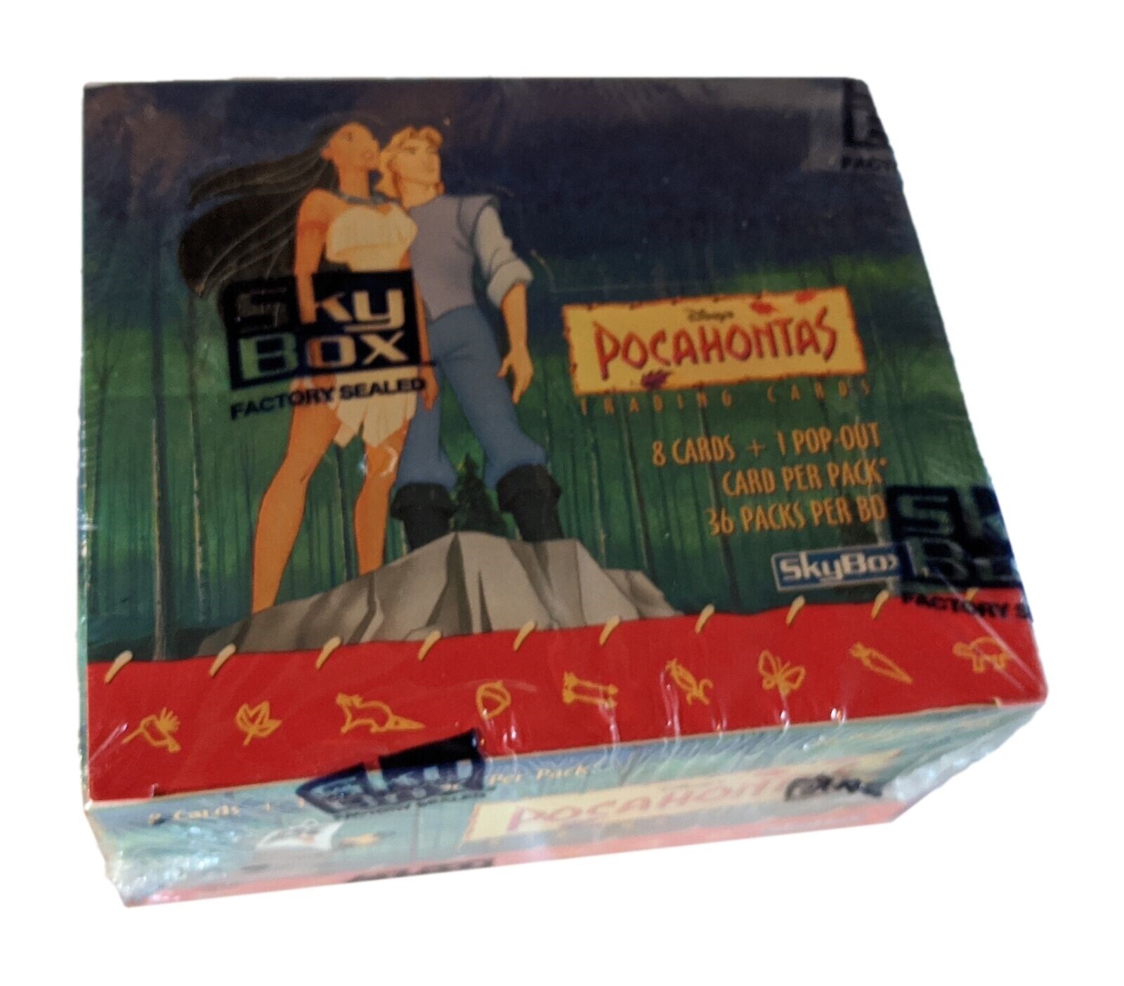 Factory Sealed Box 1995 Skybox Disney Pocahontas Movie Trading Cards USA Edition