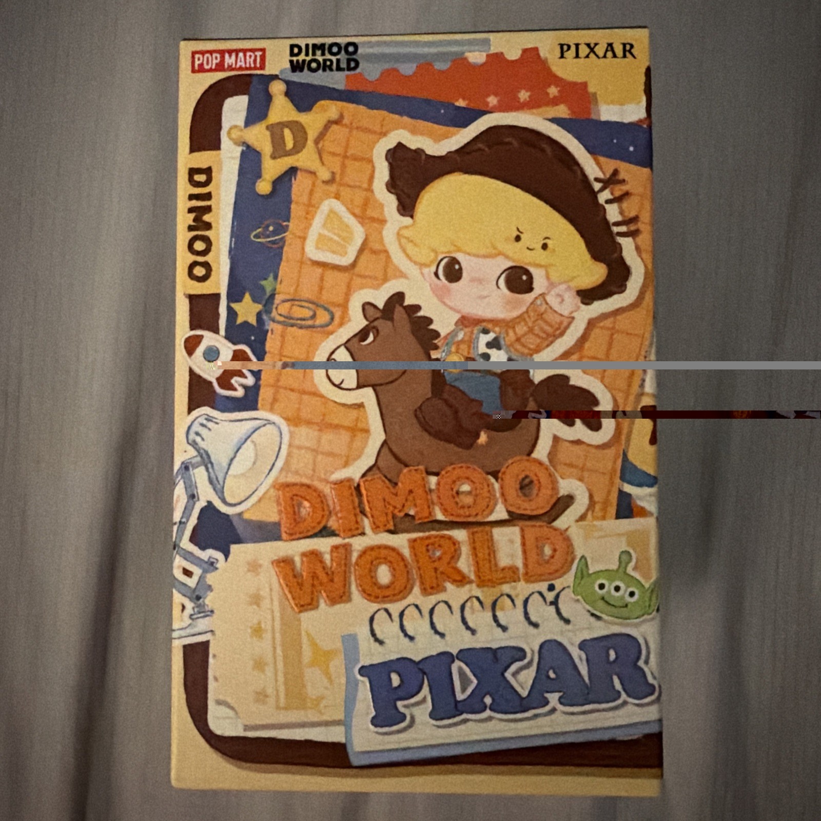 DIMOO WORLD x PIXAR Series Blind Box Confirmed SEALED Toy New Authentic: DASH