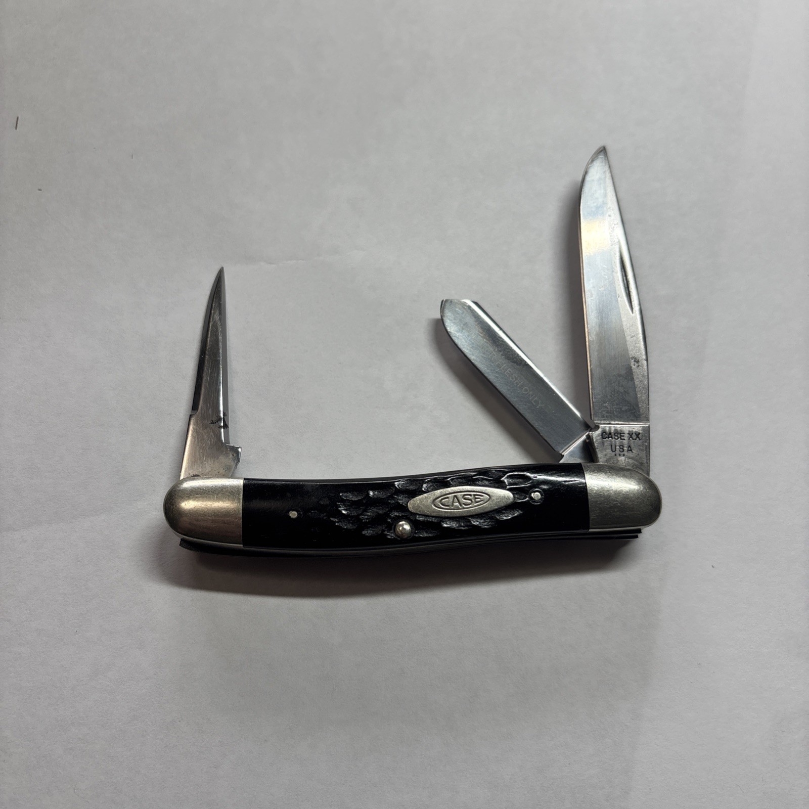 Vintage 1977 Case XX 6318PU Stockman With Punch Excellent Condition