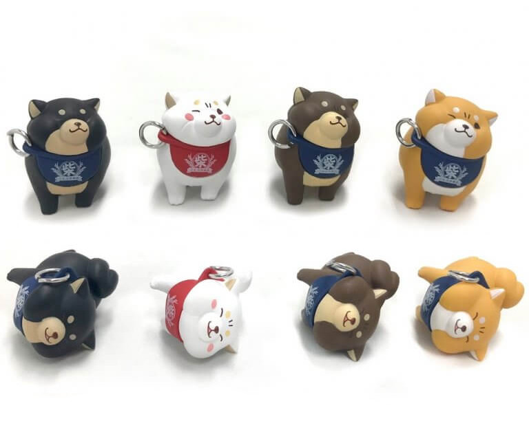 Chuken Mochi Shiba Mochishiba Cute Kawaii Chubby Puppy Fat Dog 1 Random Figure