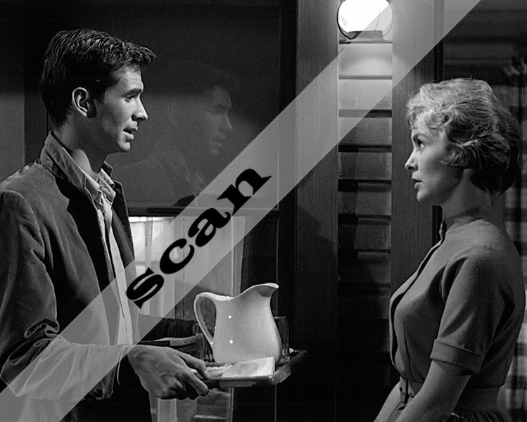 PSYCHO 1960 Janet Leigh & Anthony Perkins 8X10 PHOTO #A516