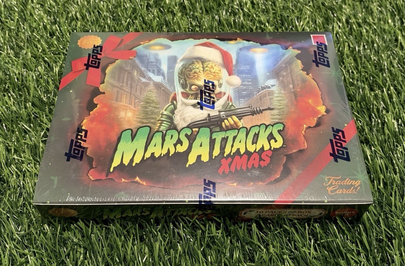 2026 Topps Mars Attacks Christmas Hobby Box Factory Sealed NEW