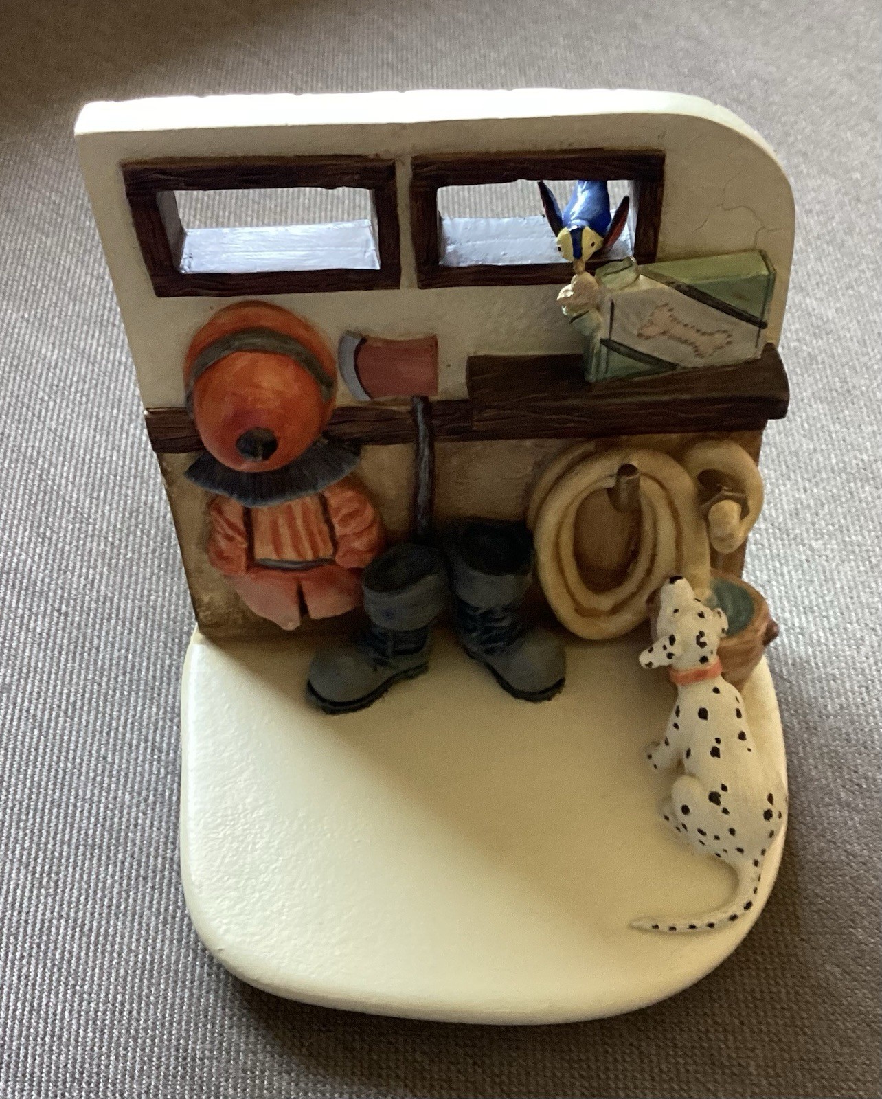 HummelScapes Goebel “ To The Rescue Figurine “