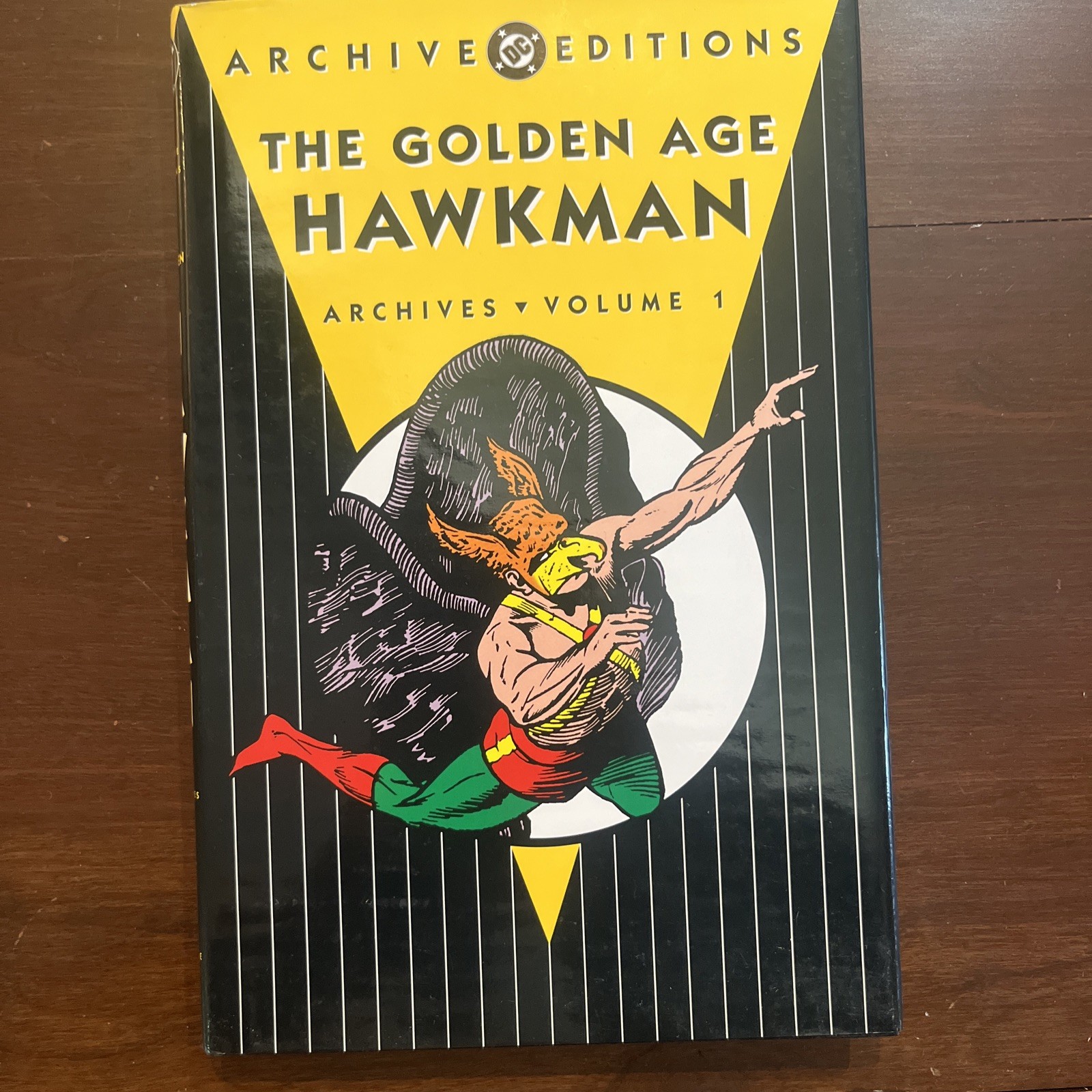 GOLDEN AGE HAWKMAN ARCHIVES HC VOL 01