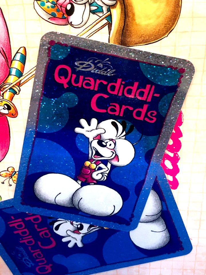 3 Sets x 50 A4 SHEETS DIDDL STATIONERY GERMANY SEALED, w/ QUARDIDDL CARDS CREAM