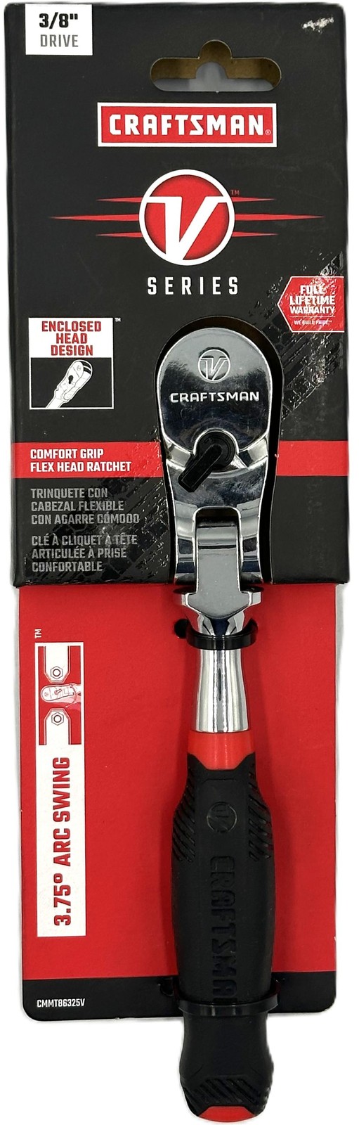 CRAFTSMAN V-SERIES Ratchet, 3/8