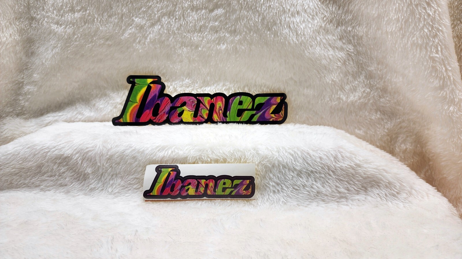 Ibanez Guitars *Swirl* Sticker Set