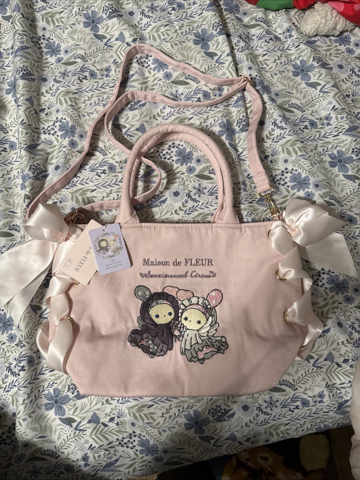 Maison de FLEUR x Sentimental Circus 2-Way Tote Bag