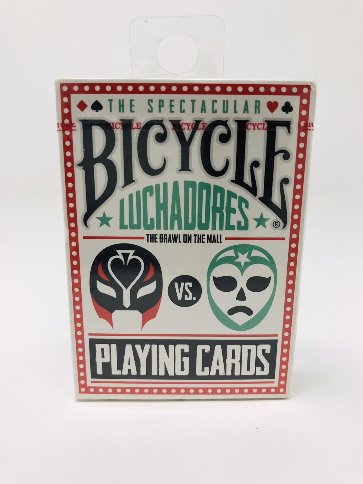 2014 Bicycle Luchadores Playing Card Deck - Mexican Wrestling, Lucha Libre