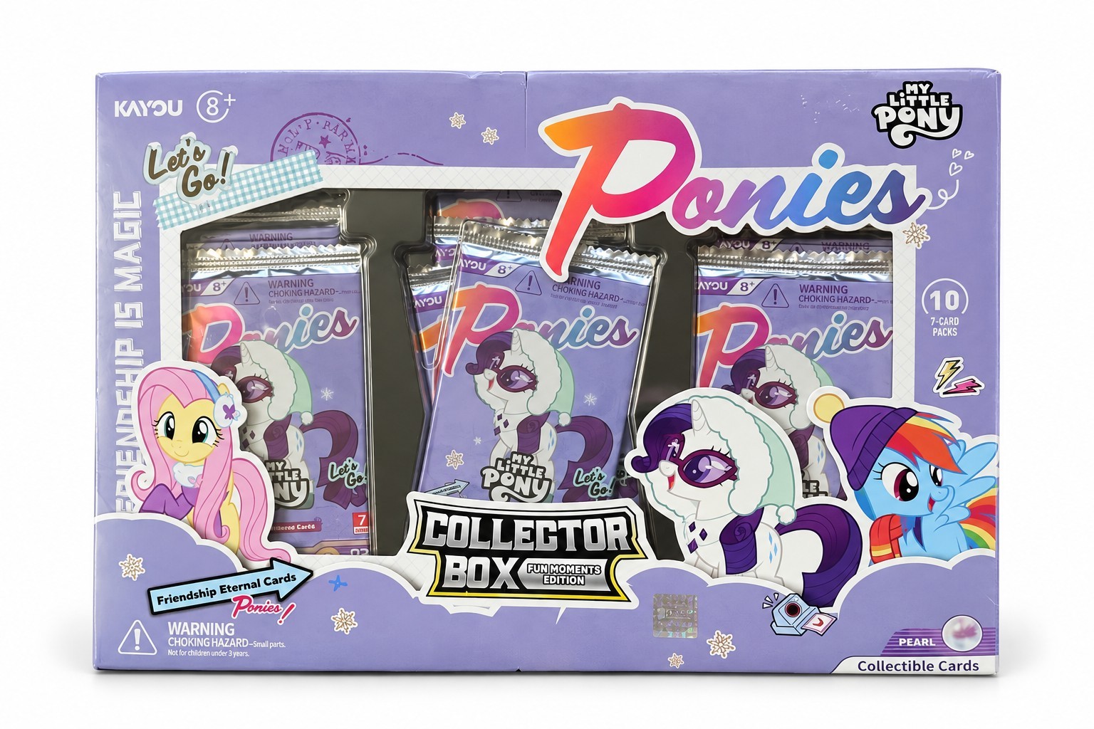 KAYOU My Little Pony Friendship Eternal Fun Moments 003-NA 10 Pack Sealed Box