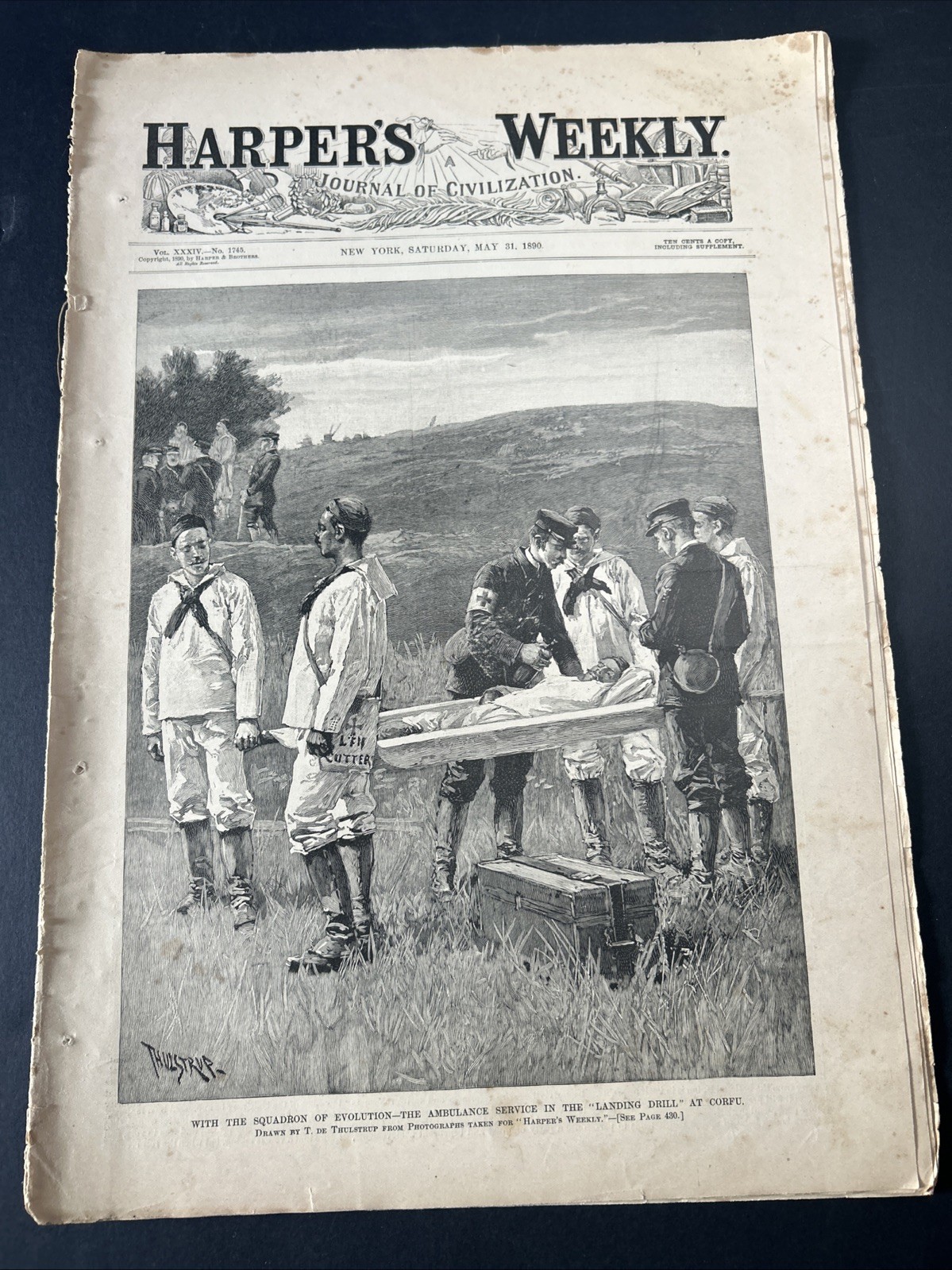 Harper’s Weekly Saturday, May 31, 1890