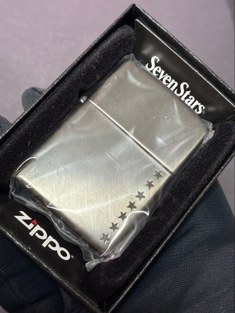 Zippo Seven Stars Limited Edition Double-Sided Design Seven Stars 2014 Lighter