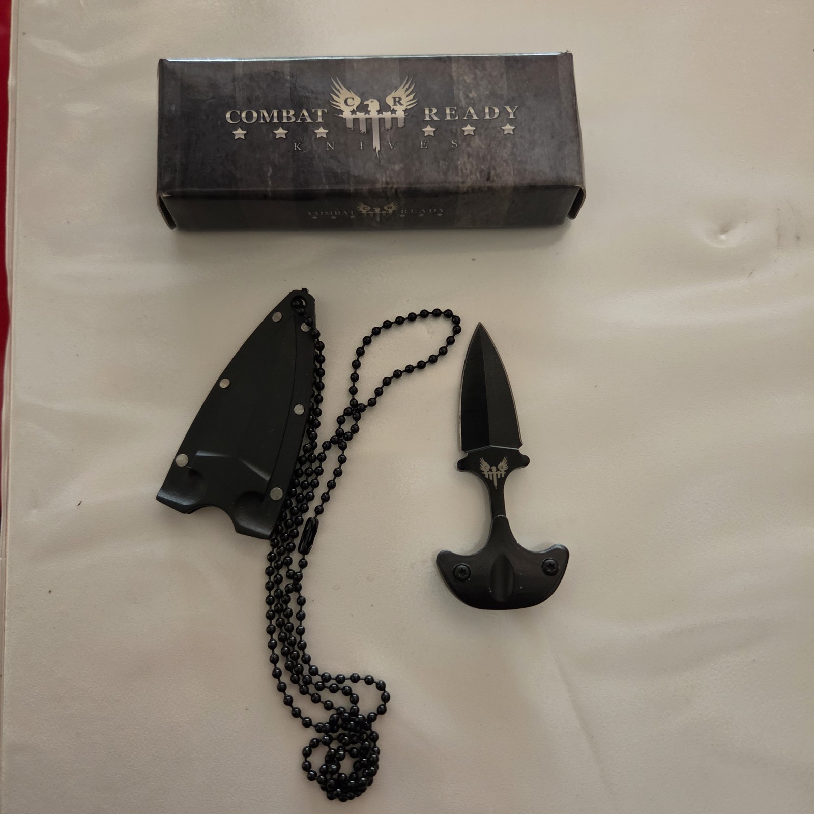 Combat Ready Neck Knife