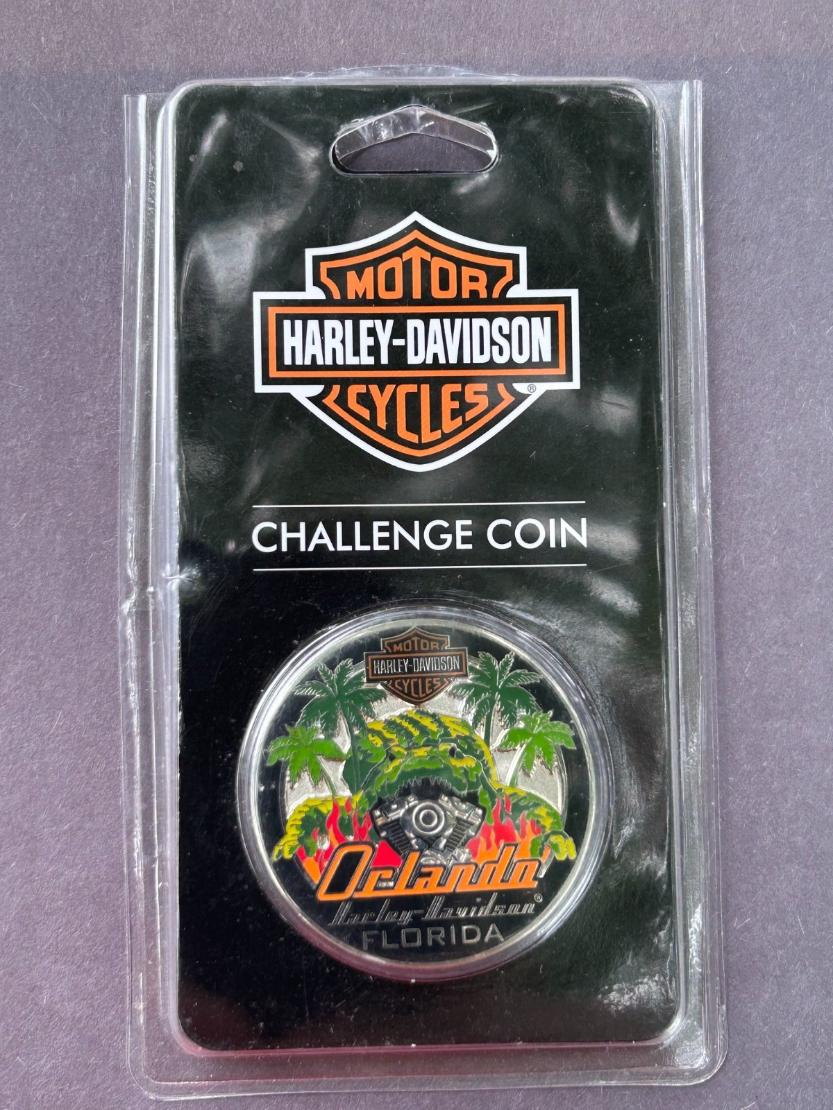 Harley Davidson Challenge Coin from Orlando HD in Orlando, Florida