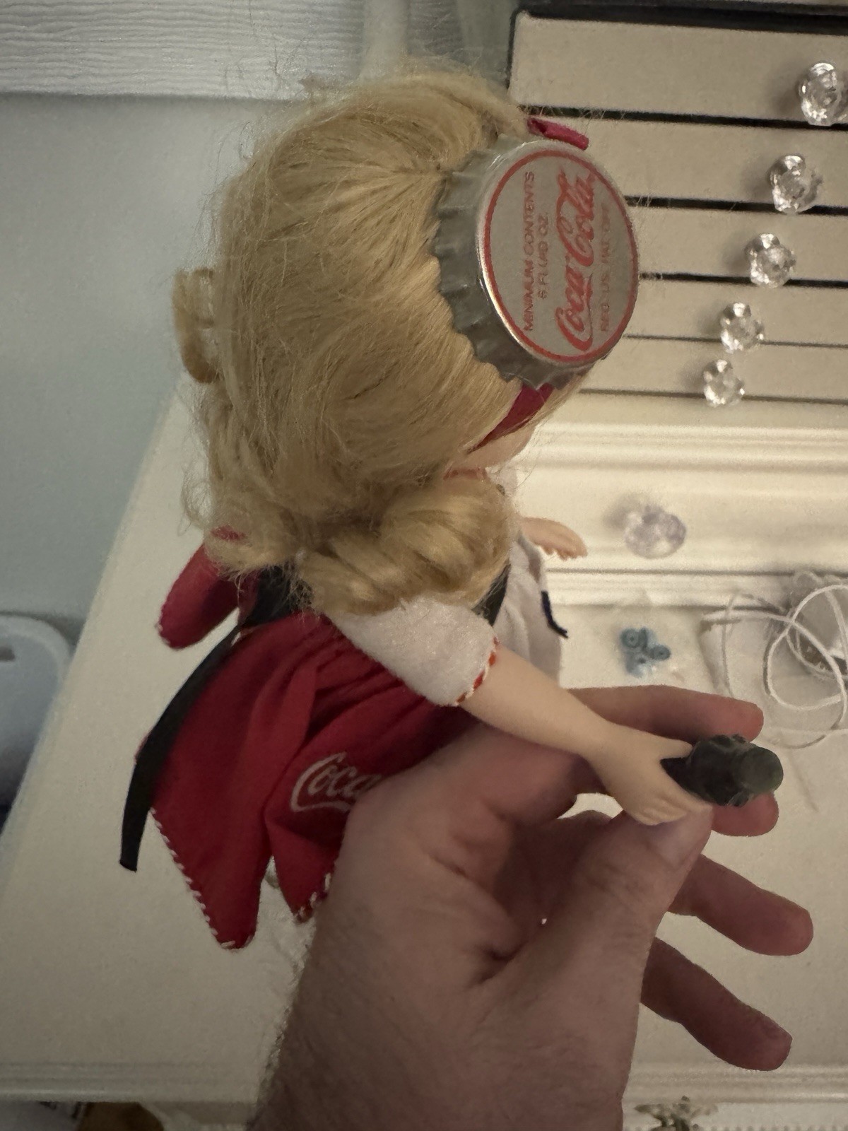 Madame Alexander Coca Cola carhop