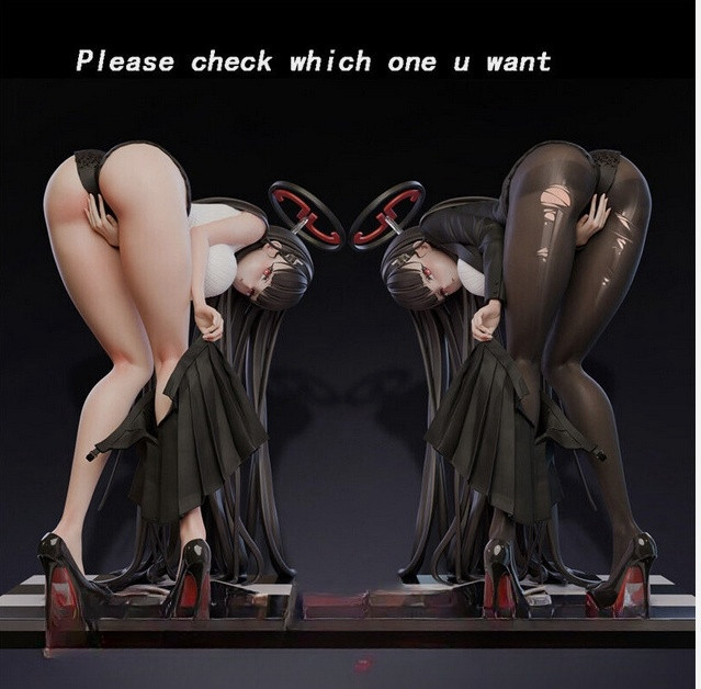 MIYIN Studio Blue Archive Tsukatsuki Rio Resin Statue in stock Painted 1/6 1Pcs