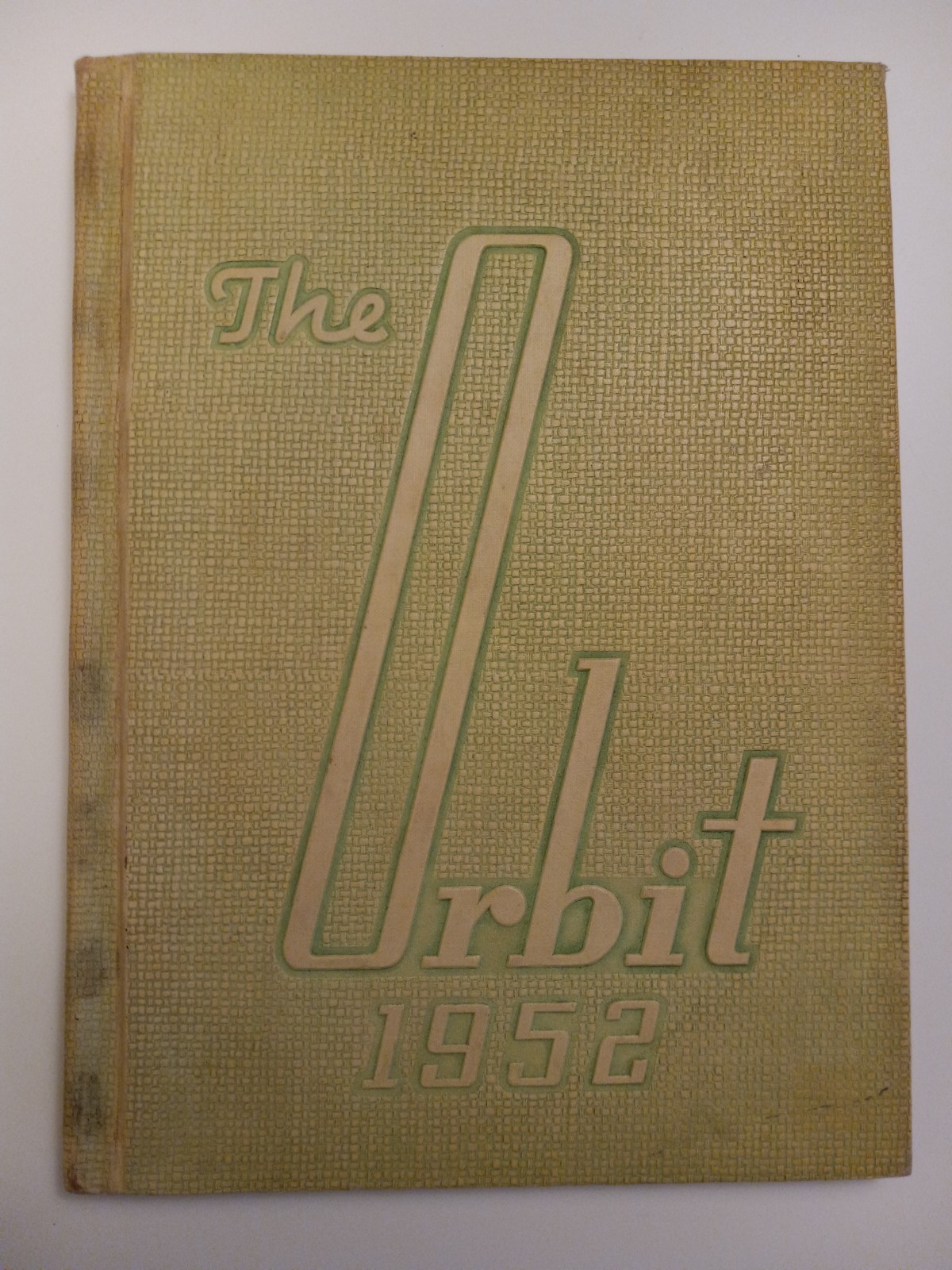 1952 WATERTOWN Wisconsin High School Yearbook Orbit Junior Milwaukee Madison WI