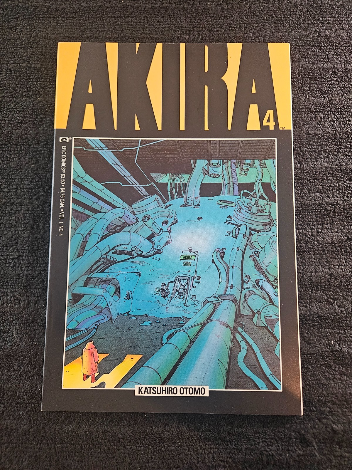 1988 EPIC COMICS AKIRA #4 VF/NM VINTAGE MANGA KATSUHIRO OTOMO CLASSIC ANIME