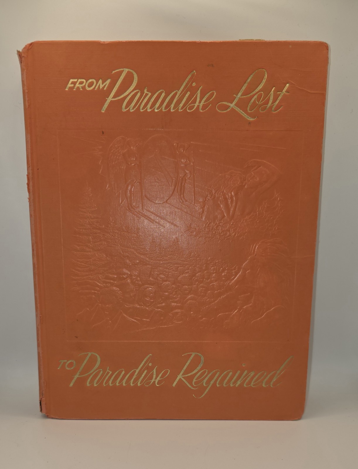 From Paradise Lost to Paradise Regained 1958 Hardcover Watchtower Book