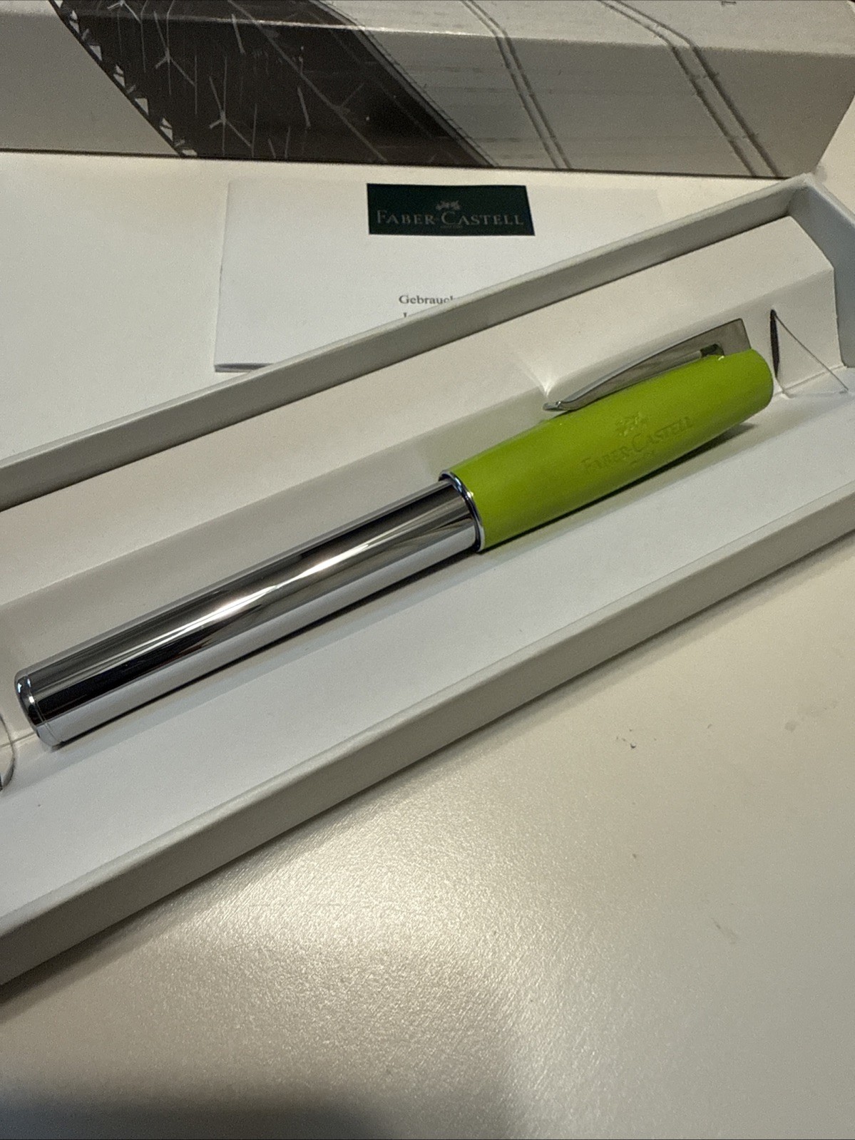 Faber Castell Loom Piano Lime FP 149280 (M)