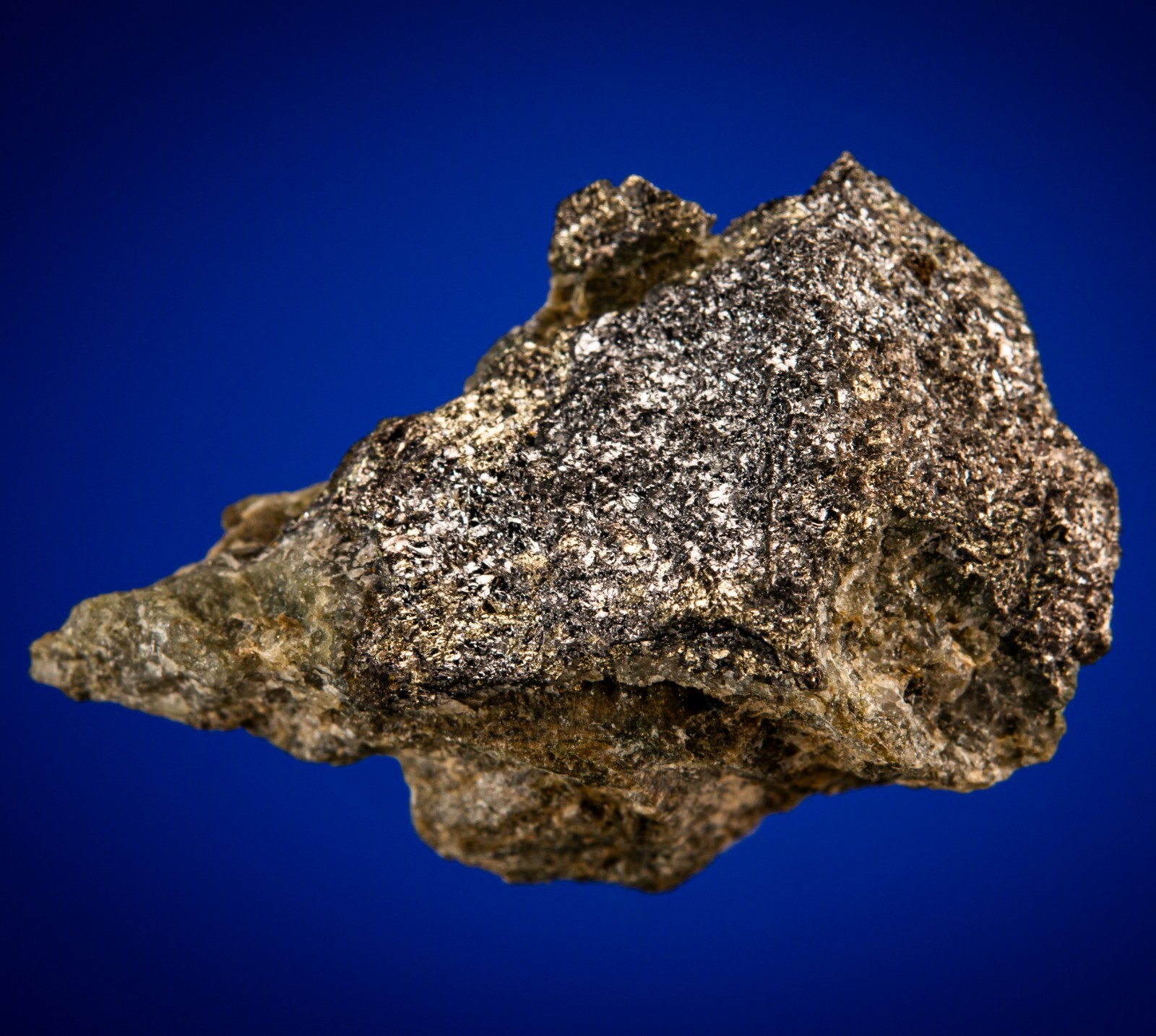 Coloradoite with Petzite and Calaverite Jamestown, Boulder, Colorado 1900-185