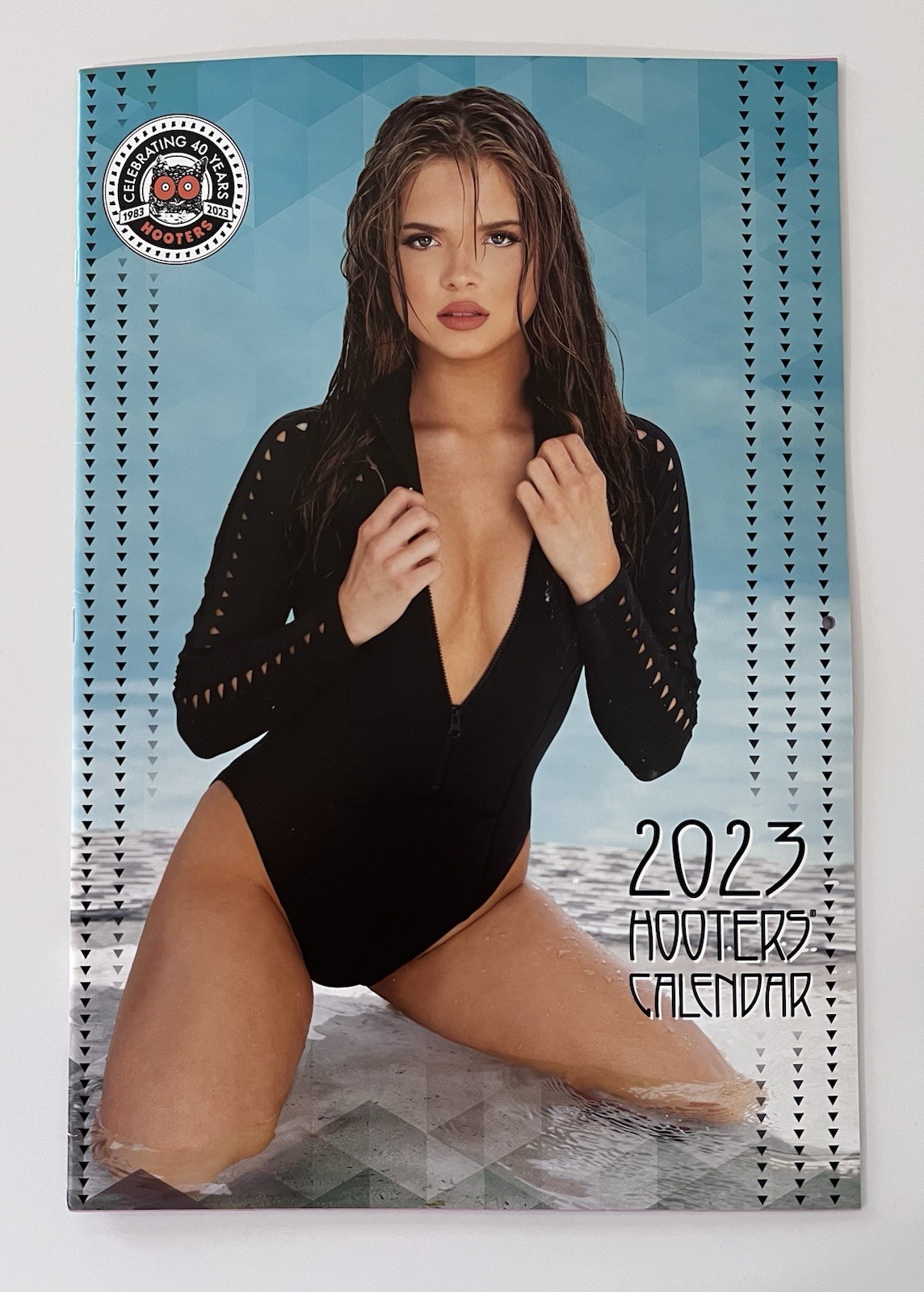 Hooters 2023 Calendar Collectible Official Restaurant Edition