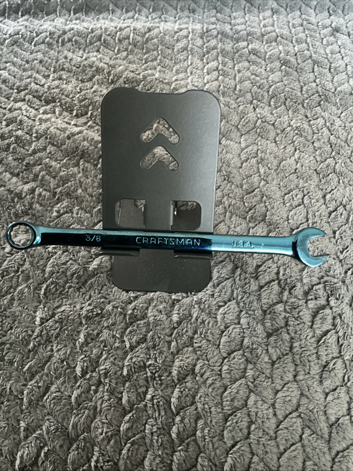 Craftsman Titanium Blue 3/8 Wrench 12 Point