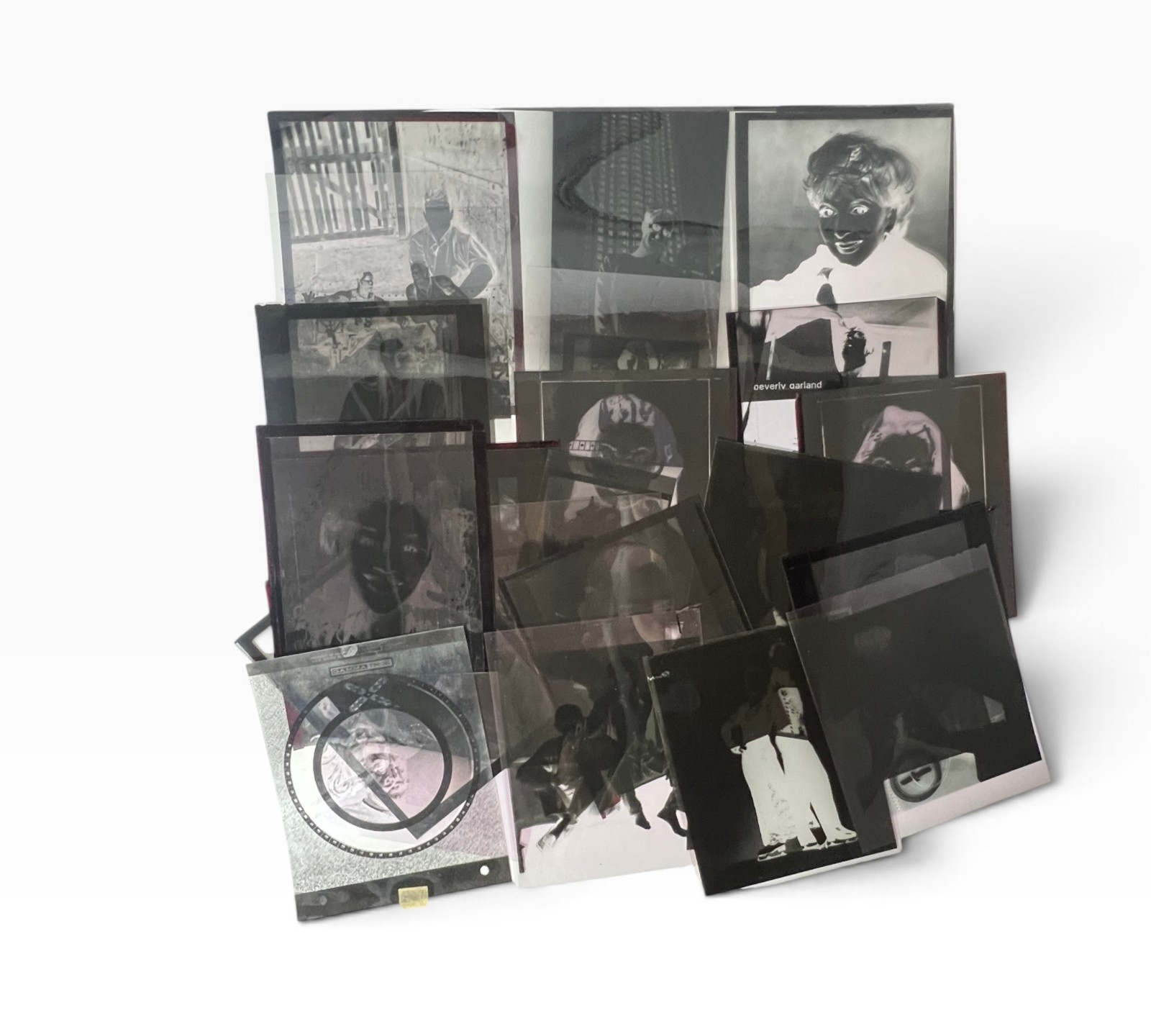 Large Group of Vintage Music And Movie Celebrity Editorial Photo Negatives