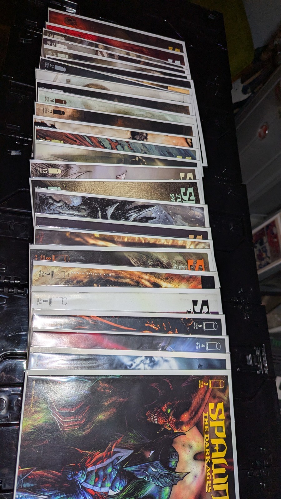 Spawn: The Dark Ages Comic Lot Of 27 Issues