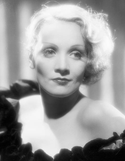 Salary Leader In 1935 Marlene Dietrich well known film star report- Old Photo
