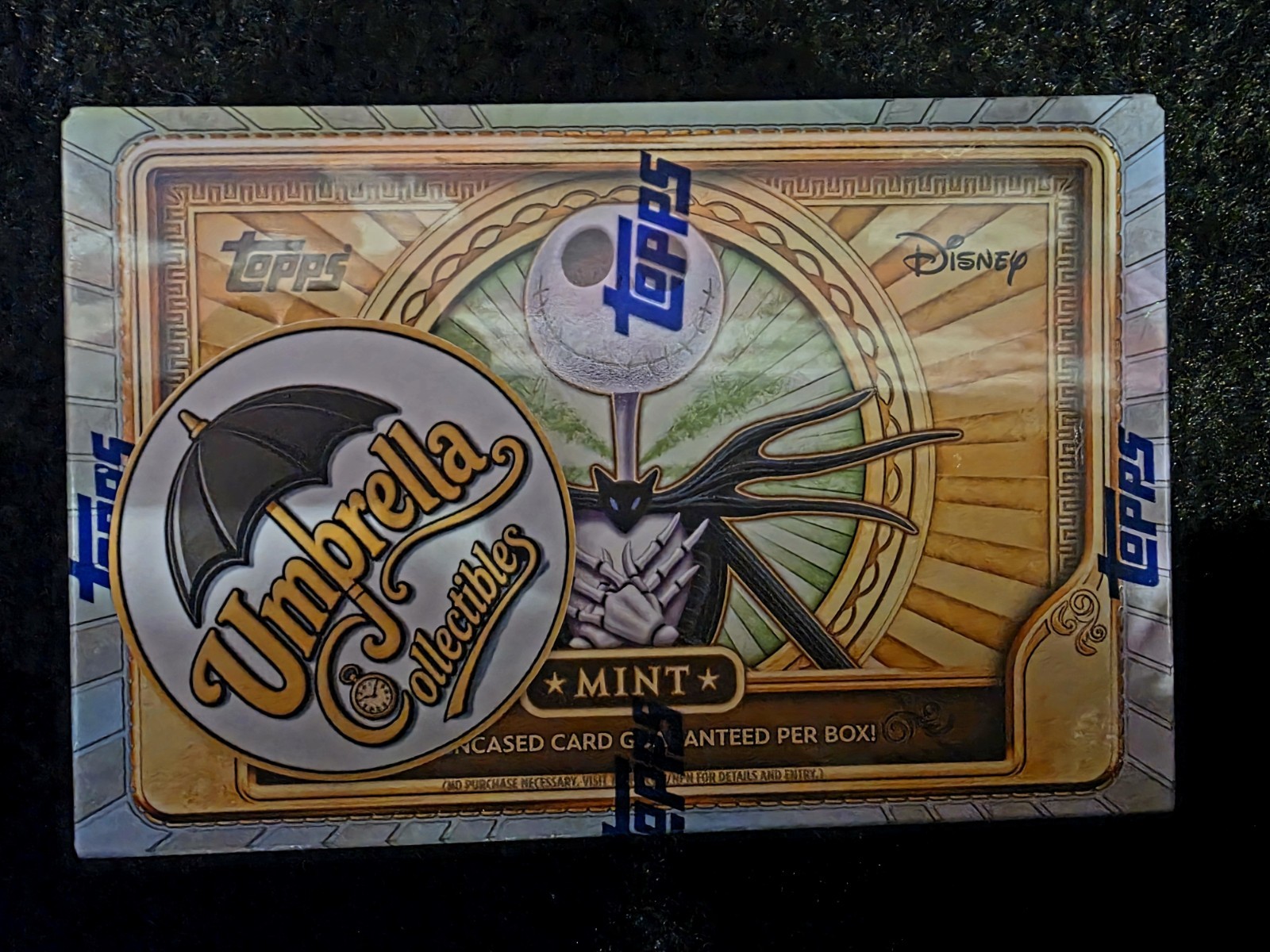 2026 Topps Mint Disney - NYCC Box - In Hand EXCLUSIVE 2026