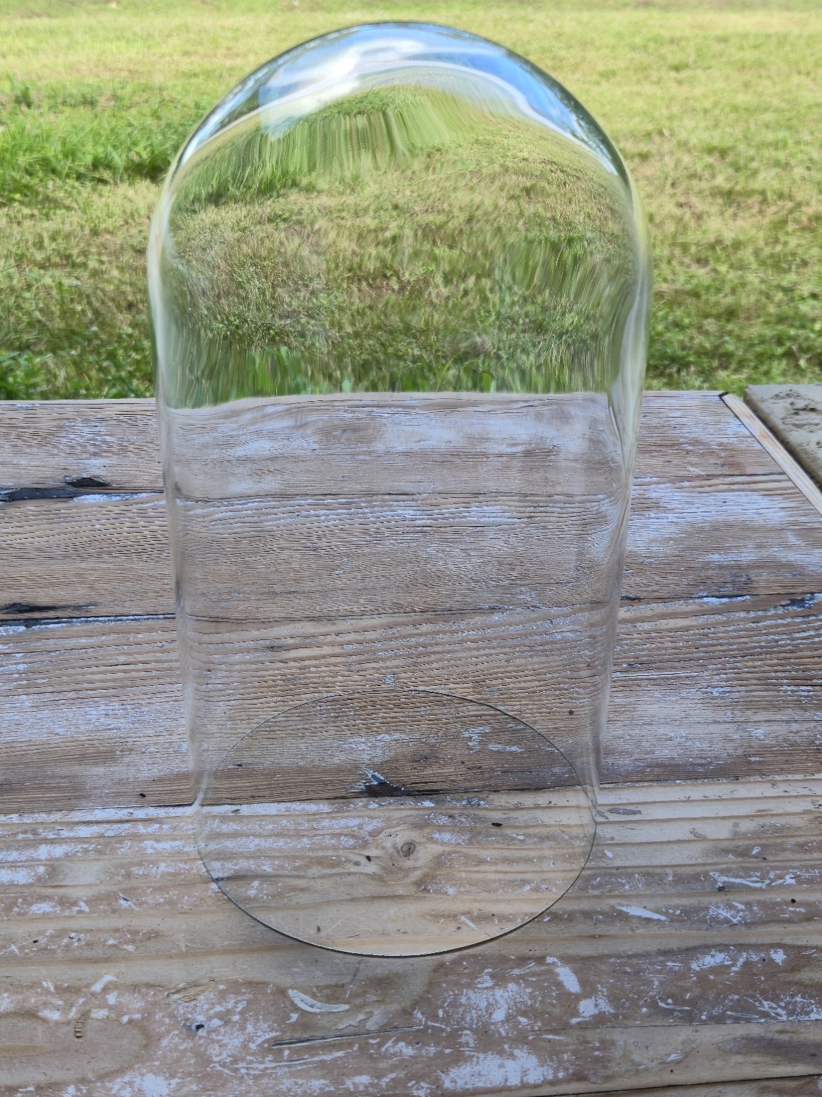 Antique Victorian Glass Display