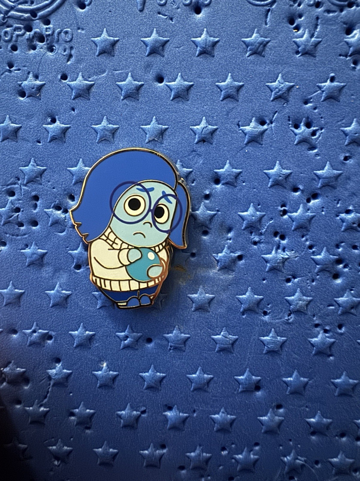 2026 DLR Digitize Disney Limited Release Mystery Pin - Sadness From Inside Out