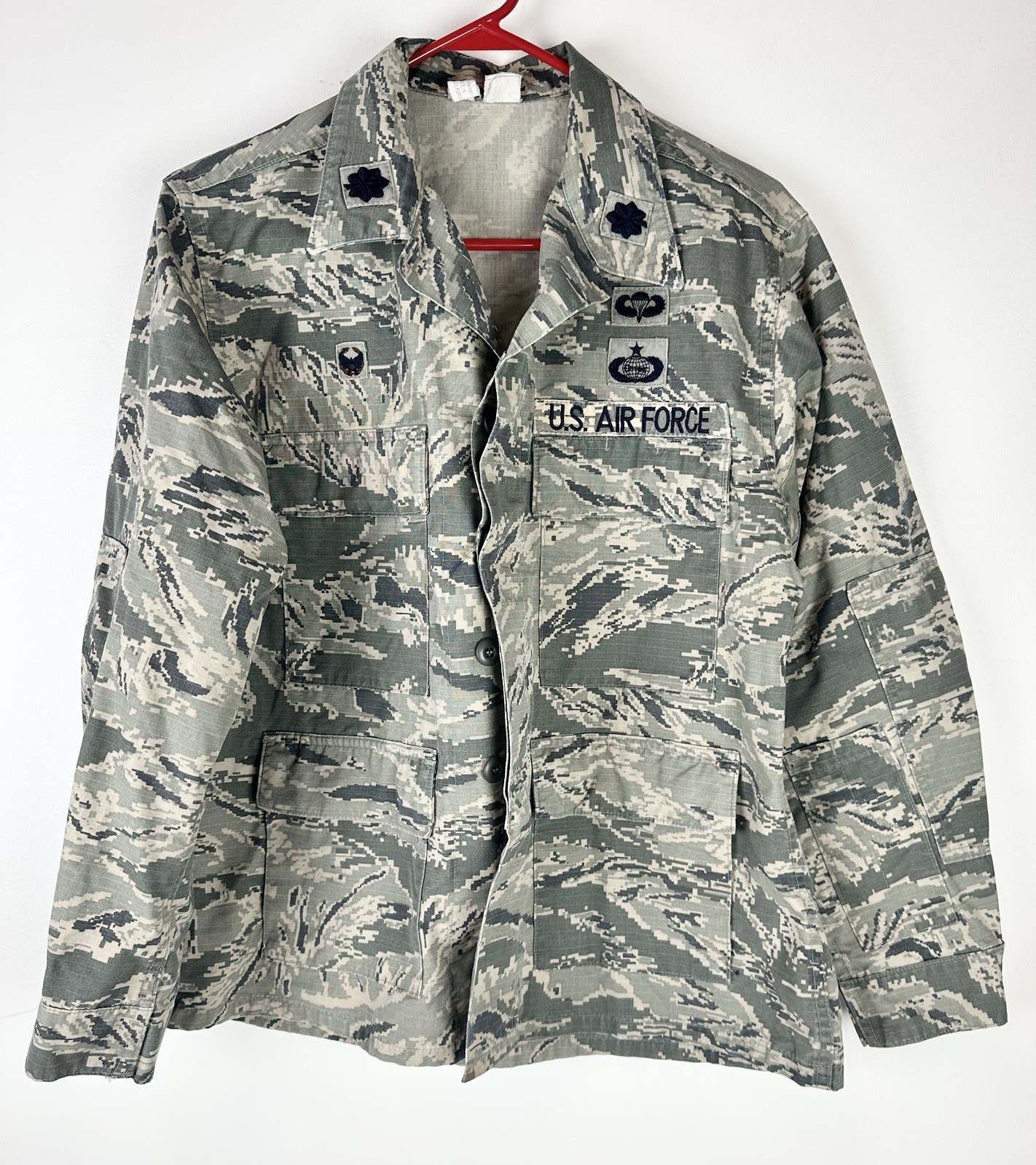 Propper USAF US Air Force Utility Long Sleeve Shirt 40XS 